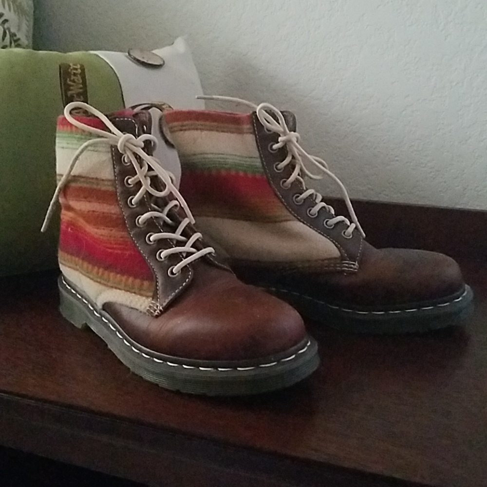 Dr Martins Pendleton boots